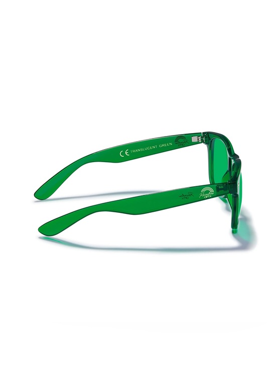 NIB Rainbow OPTX Translucent Sunglasses main image 10